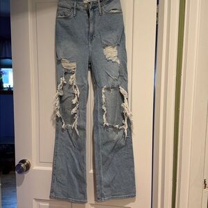 Hollister Light Blue Denim Jeans